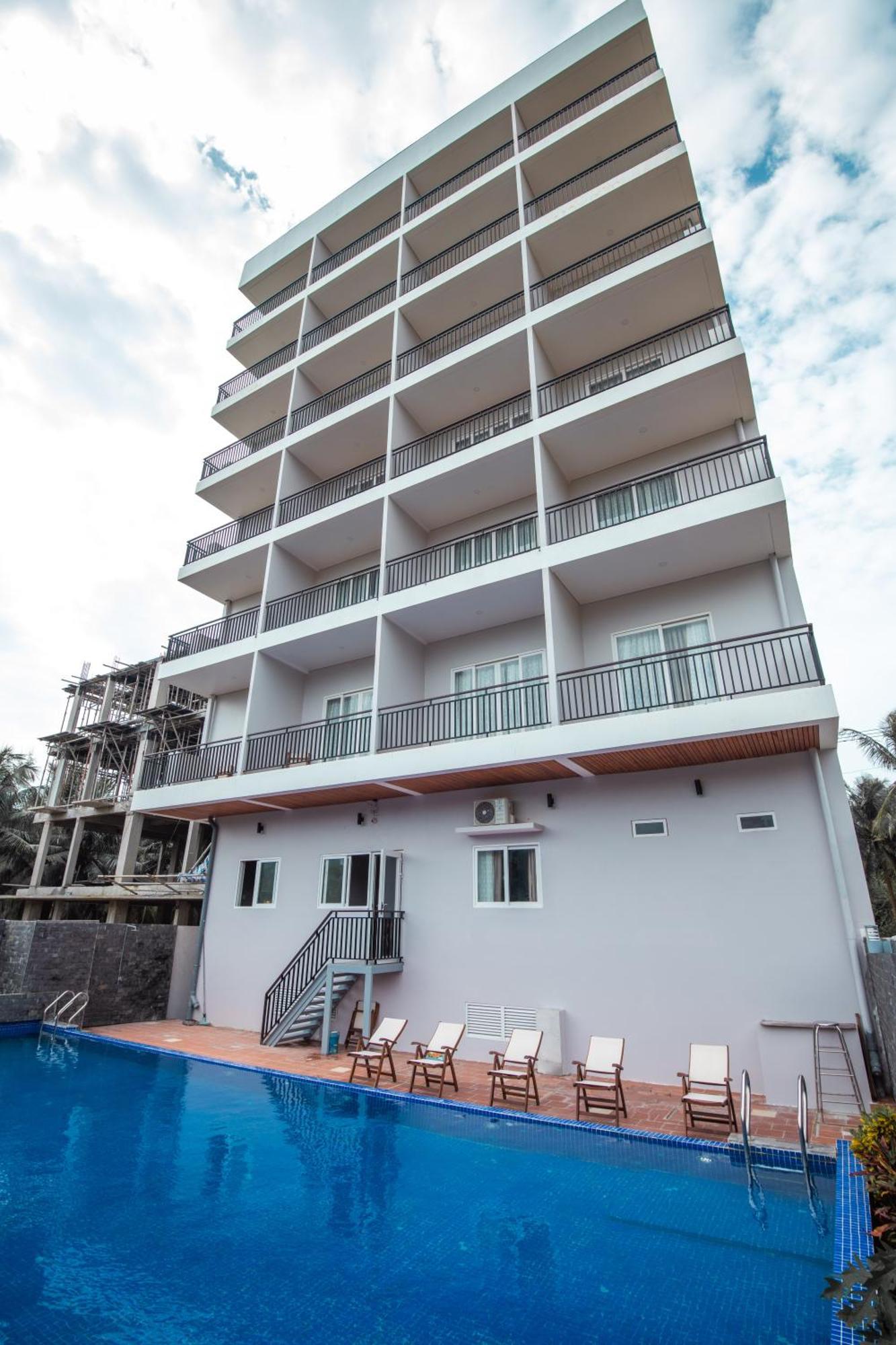Summer Dream Hotel Фу Куок Екстериор снимка