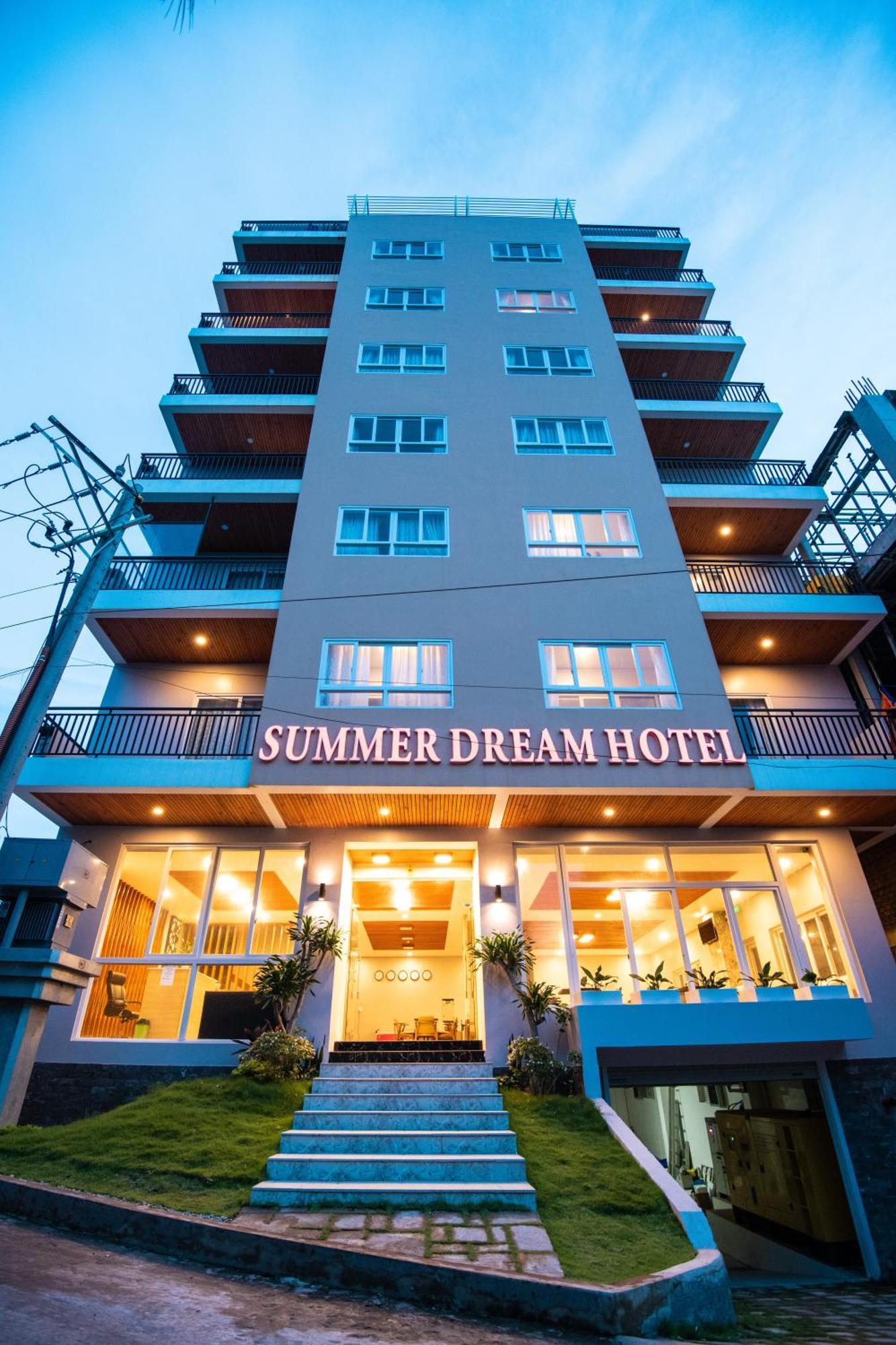 Summer Dream Hotel Фу Куок Екстериор снимка